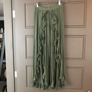 ASOS Ruffled Gaucho Pants